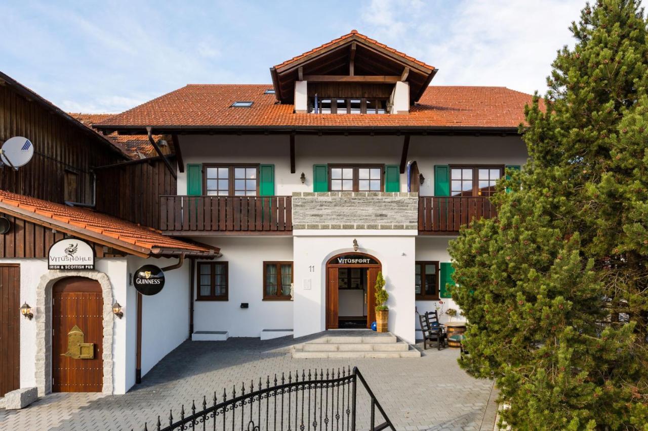 Vitusfort Appartement "Guinness Suite" Füssen Esterno foto