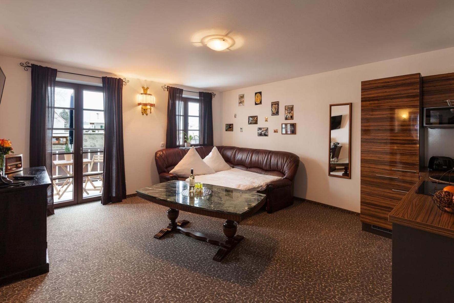 Vitusfort Appartement "Guinness Suite" Füssen Esterno foto